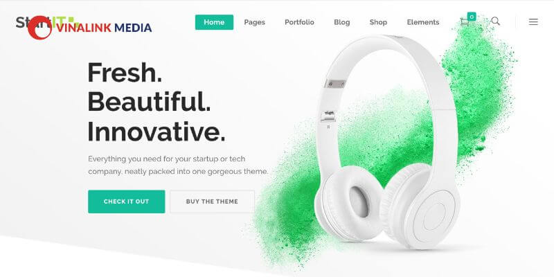 Website giới thiệu sản phẩm có giống website bán hàng thông thường không?